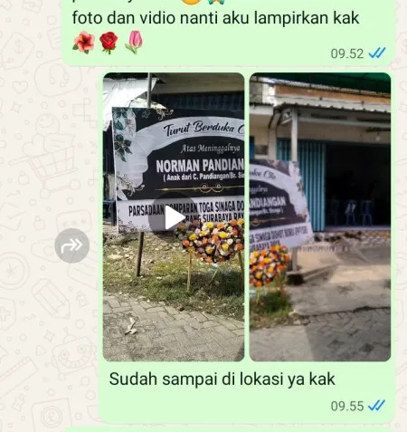 Pengiriman Karangan Bunga Cinoyong Carita